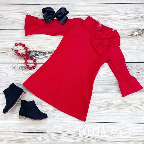 Ooh La Llama My Little Red Dress - Picture 1 of 2